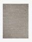 Nomae Grey Luxurious Texture Rug - Houseoon