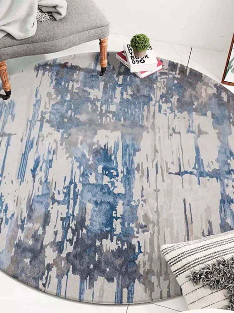 Norison Large Round Rugs - Houseoon