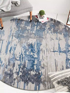 Norison Large Round Rugs - Houseoon