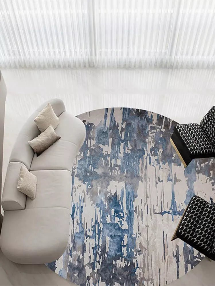 Norison Large Round Rugs Zweitbild