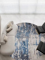 Norison Large Round Rugs - Houseoon