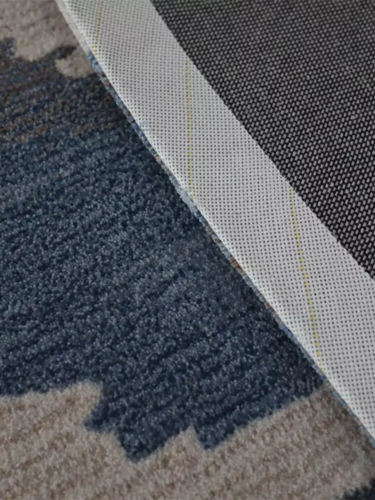 Norison Large Round Rugs - Houseoon