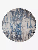 Norison Large Round Rugs - Houseoon