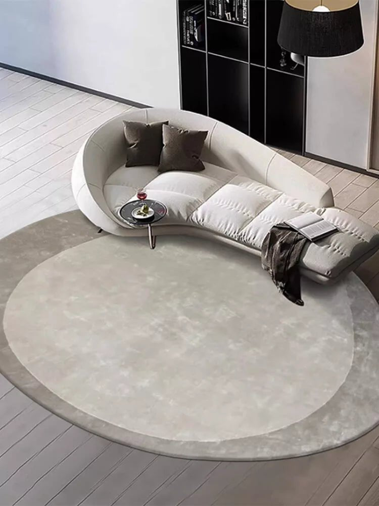 Novia Handmade Organic Shape Rug - Houseoon