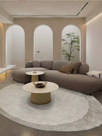 Novia Handmade Organic Shape Rug - Houseoon