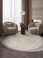 Novia Handmade Organic Shape Rug - Houseoon
