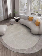 Novia Handmade Organic Shape Rug - Houseoon