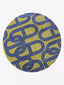 Odelette Abstract Art Round Rug - Houseoon