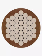 Olivia Handmade Tufted Round Rug - Houseoon