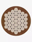 Olivia Handmade Tufted Round Rug - Houseoon