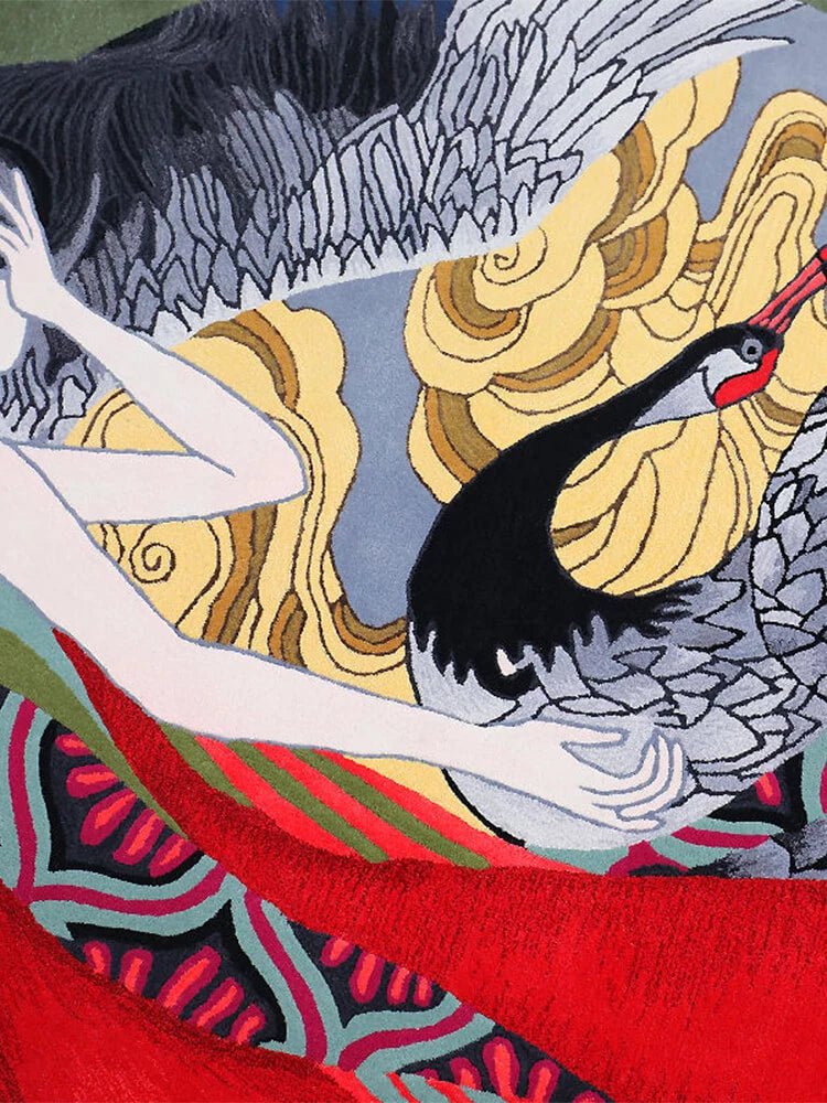 Oriental Handtuft Rugs - Houseoon