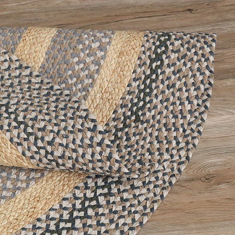 Handmade Braided Jute rugs