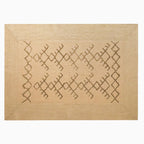 Hand Woven Jute Rug Rectangle