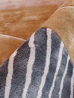 Patio Irregular Area Modern Rug - Houseoon