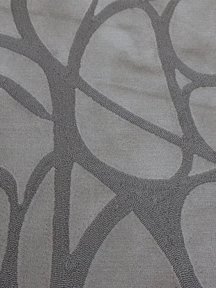 Pebble Geometric Area Rug - Houseoon