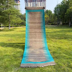 Persian Handwoven Wool Runner Rug | Hallway & Bedside Kilim Runner, Imported from Iran - Houseoon