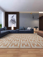 Pertain Hand Tufted Wool Rug - Houseoon