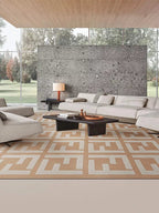 Pertain Hand Tufted Wool Rug - Houseoon