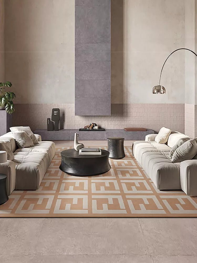 Pertain Hand Tufted Wool Rug - Houseoon