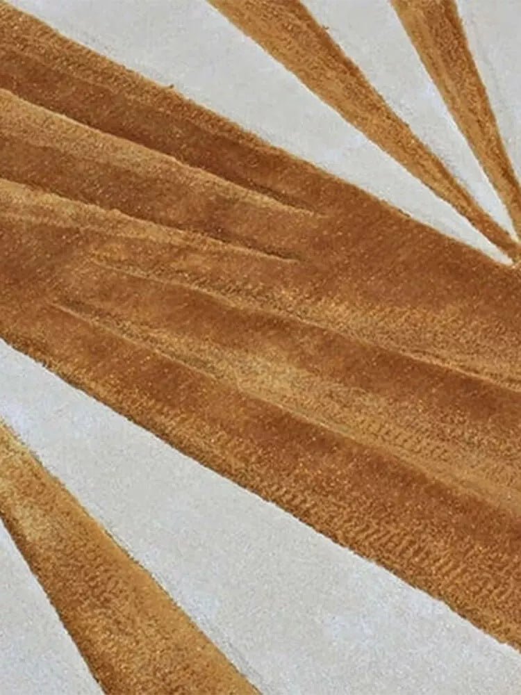 Plosey Modern Abstract Rug Image secondaire du produit