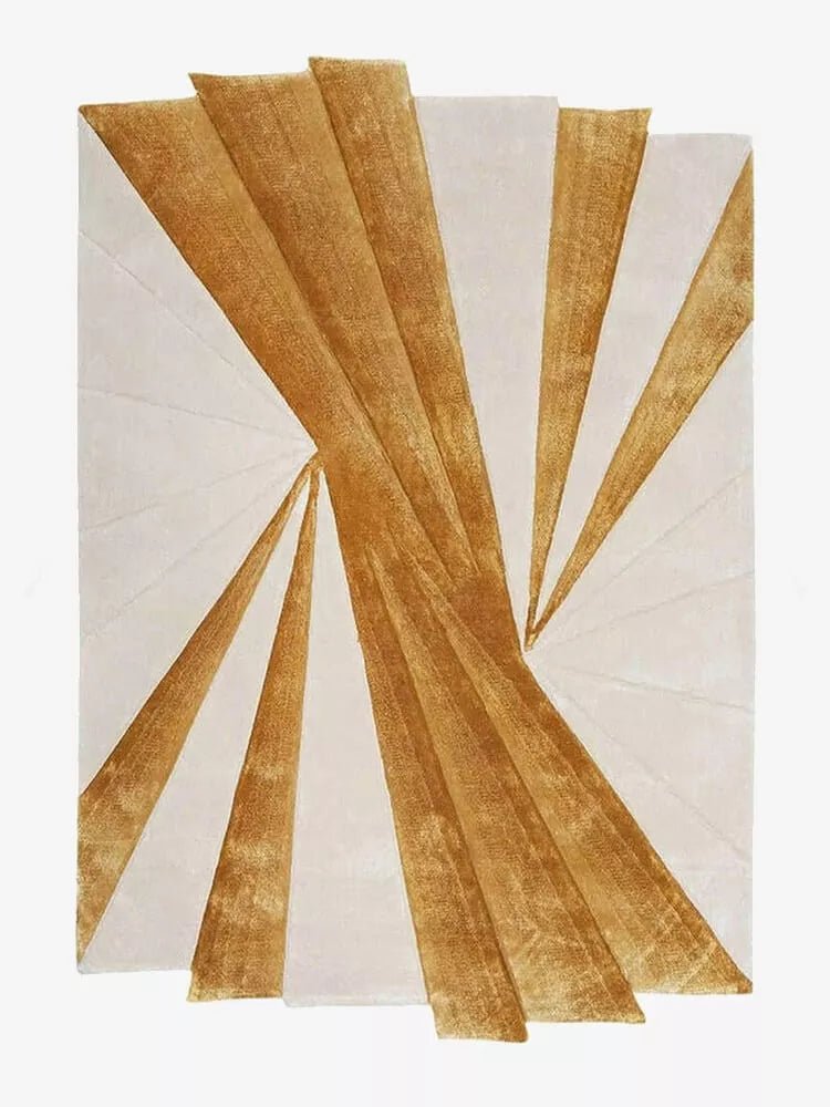 Plosey Modern Abstract Rug - Houseoon Image principale du produit