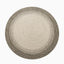 Polypropylene round Braided Area Rugs - Houseoon