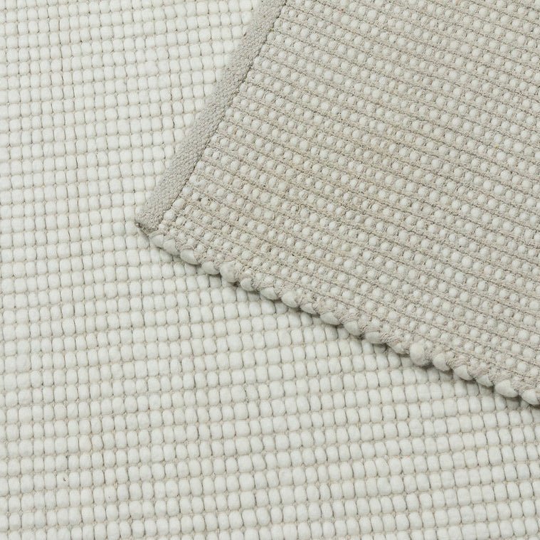 Pure handmade woven wool Rug - Houseoon