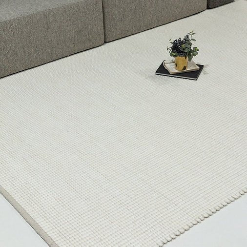 Pure handmade woven wool Rug - Houseoon