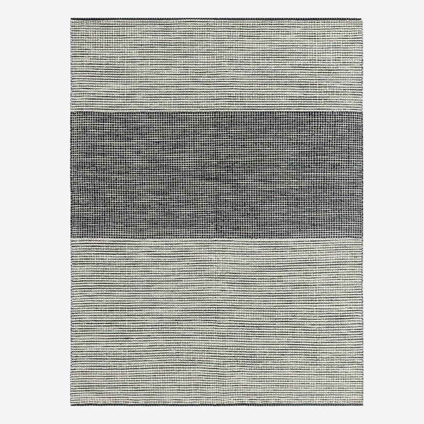 Pure handmade woven wool Rug - Houseoon Image principale du produit