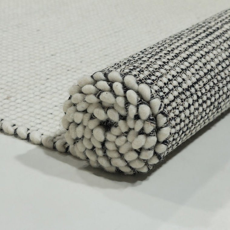 Pure handmade woven wool Rug - Houseoon
