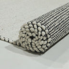 Pure handmade woven wool Rug - Houseoon