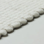 Pure handmade woven wool Rug - Houseoon