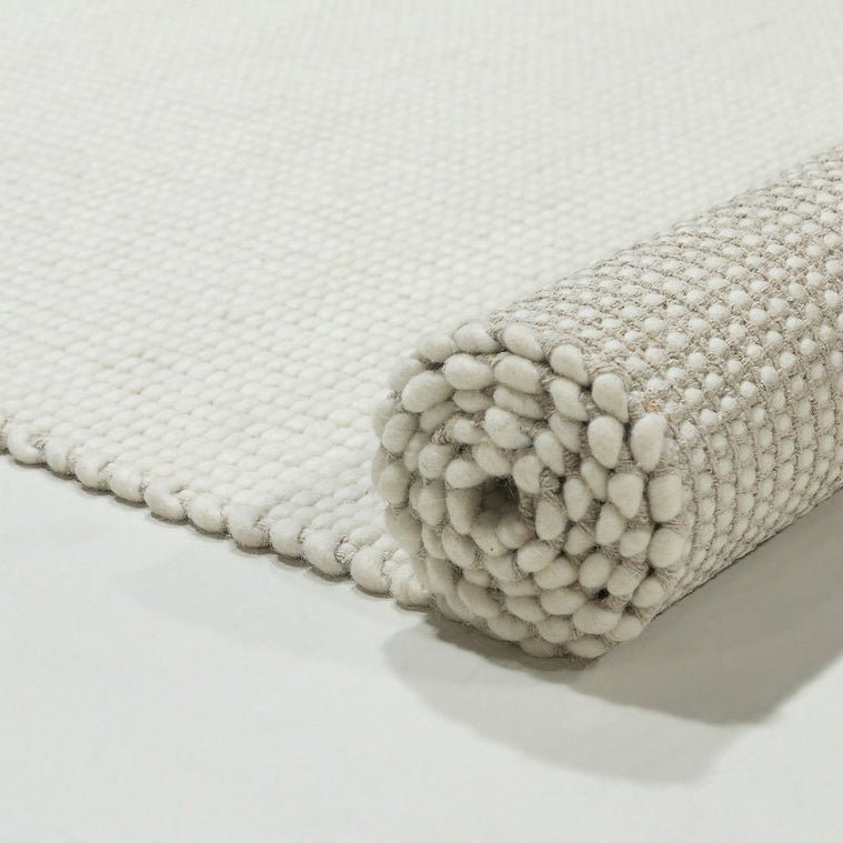 Pure handmade woven wool Rug - Houseoon