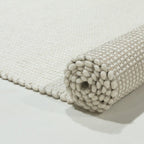Pure handmade woven wool Rug - Houseoon
