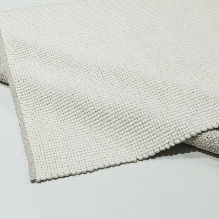Pure handmade woven wool Rug - Houseoon
