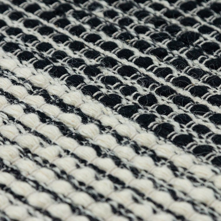 Pure handmade woven wool Rug - Houseoon