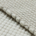 Pure handmade woven wool Rug - Houseoon
