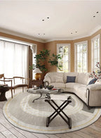 Raseon Round Area Rug - Houseoon