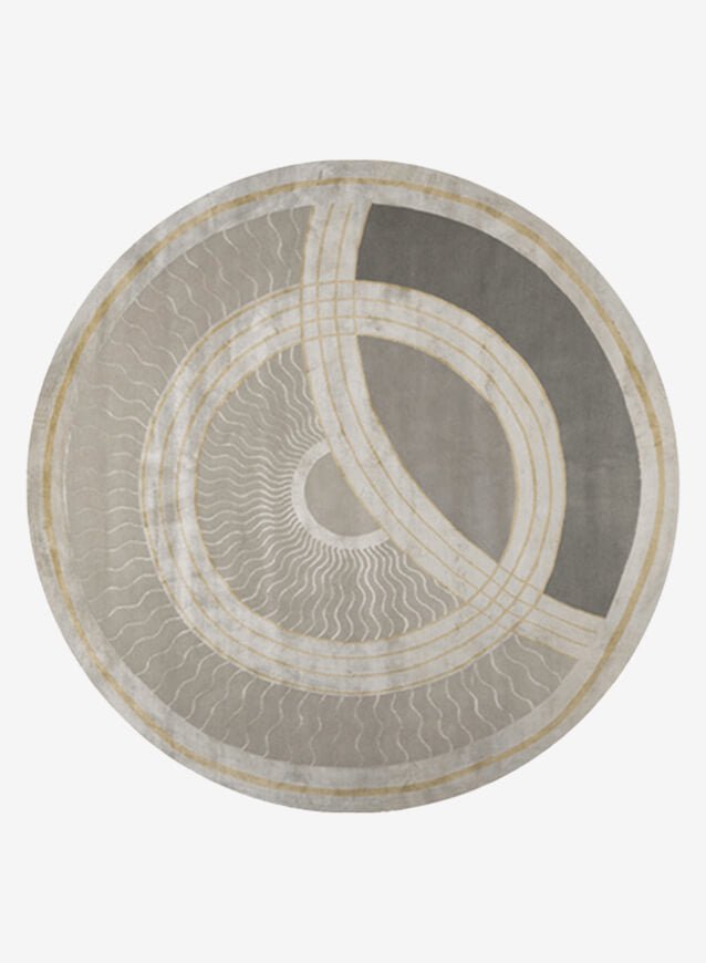 Raseon Round Area Rug - Houseoon