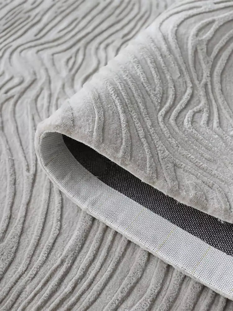 Rawan Large Neutral Rug - Houseoon