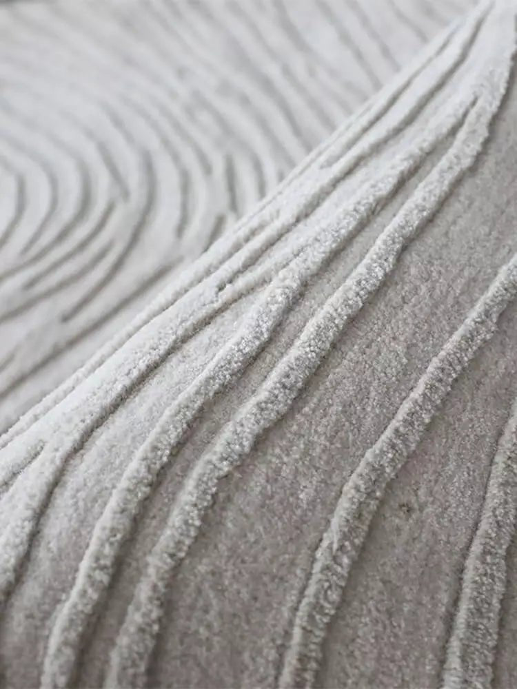Rawan Large Neutral Rug Secondary image