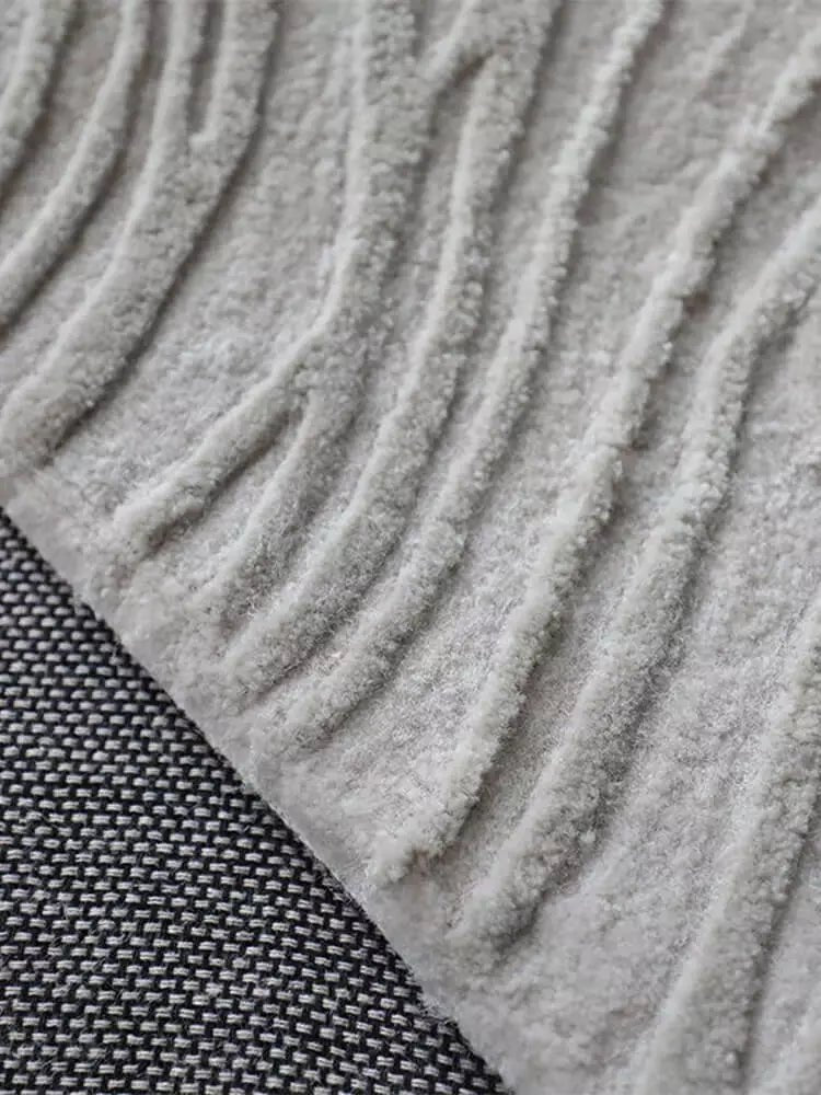 Rawan Large Neutral Rug - Houseoon