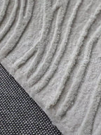 Rawan Large Neutral Rug - Houseoon