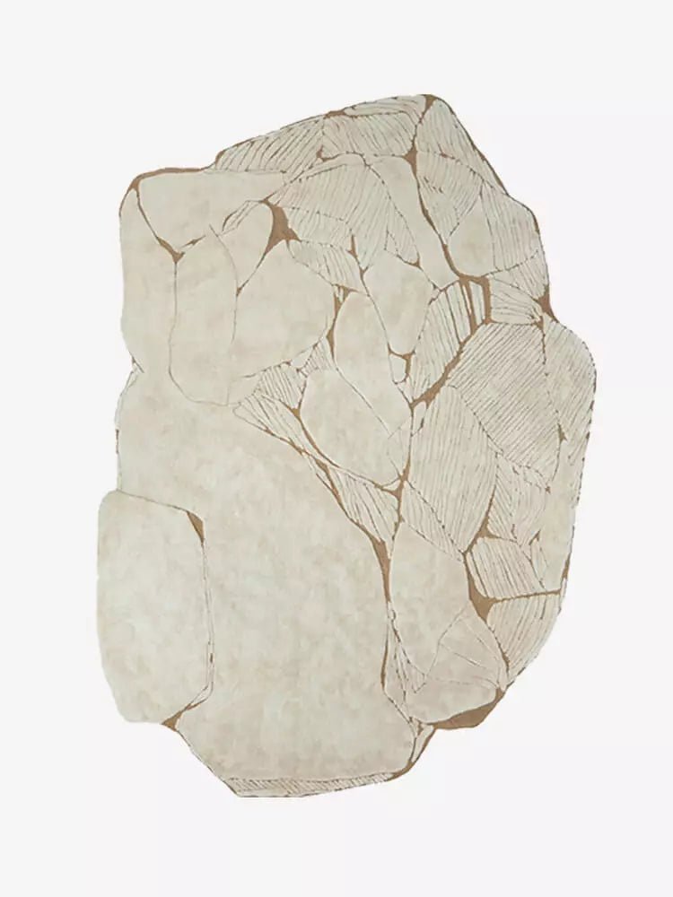 Raynsa Irregular Shaped Rug - Houseoon