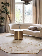 Raynsa Irregular Shaped Rug - Houseoon