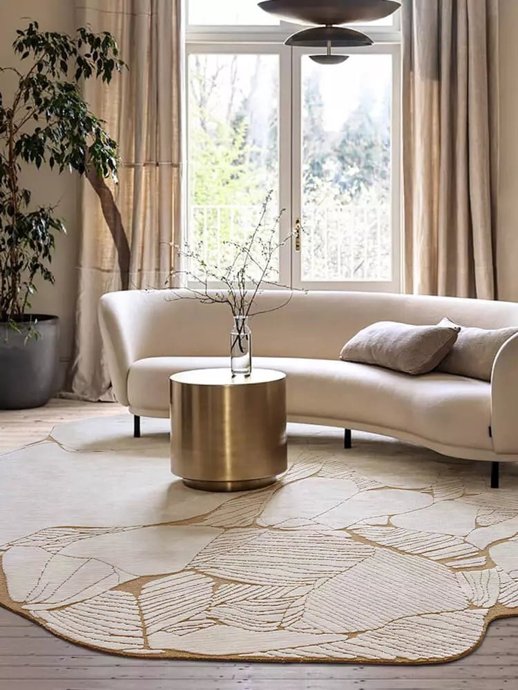 Raynsa Irregular Shaped Rug - Houseoon