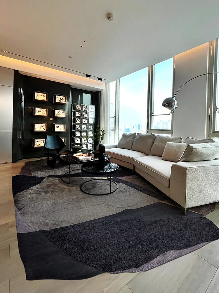 Rckey irregular shaped rugs Zweitbild