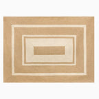 Jute Braided Border Rug
