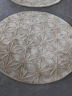 Relief Textured Area Rug - Houseoon