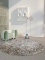 Relief Textured Area Rug - Houseoon